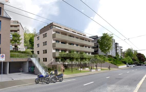 image Route Aloys-Fauquez 124B